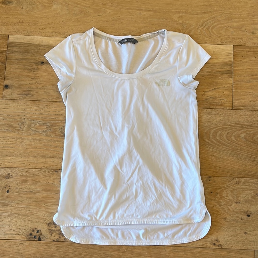 The North Face dry fit shirt size xs